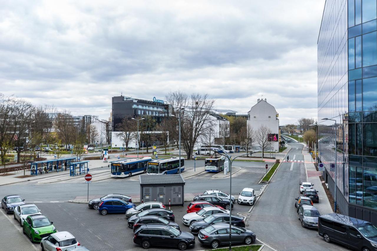 Cloud9 - Barska 69 Lägenhet Kraków Exteriör bild